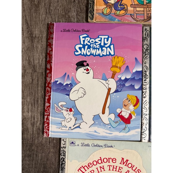 Little Golden Books Collection 10 Childrens Picture Story Books Disney - Picture 5 of 11